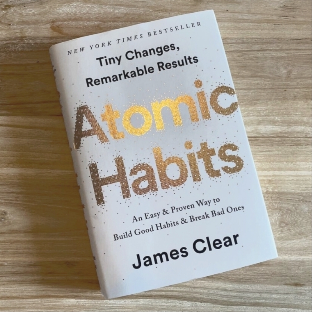 🌺 Book: Atomic Habits